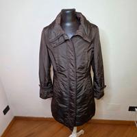 GEOX Respira Giacca Donna 44 Marrone Impermeabile