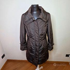 GEOX Respira Giacca Donna 44 Marrone Impermeabile