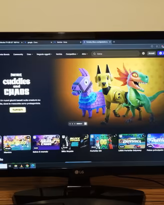 LG Monitor TV LED 22'' 16:9 Full HD