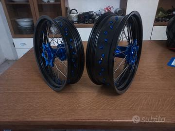 Cerchi motard Yamaha yz 125, yz 250 e yz-f 