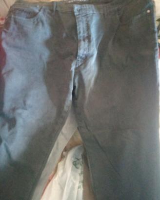 Pantaloni maschili grigio chiaro e scuro, blu, ecc