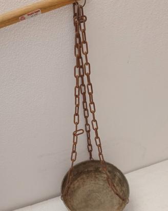 Portavaso vintage in rame
