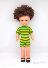 Bambola Migliorati Vania vintage bambolina vinile