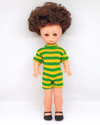 Bambola Migliorati Vania vintage bambolina vinile