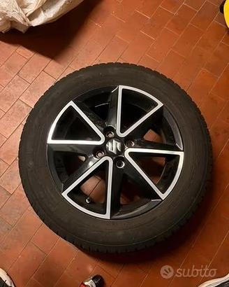 4 ruote inverno 175/65 R15 Suzuki Swift