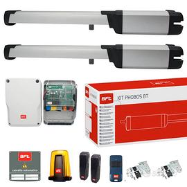Bft kit phobos b25 automazione cancello battente