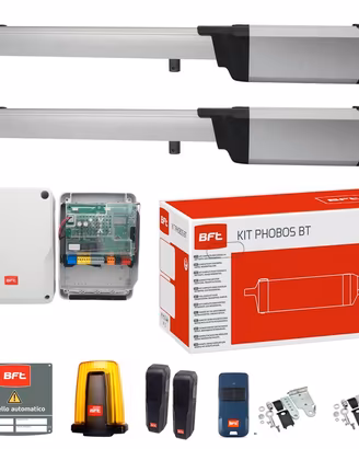 Bft kit phobos b25 automazione cancello battente