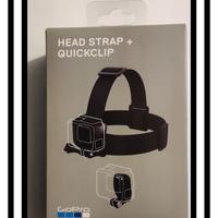 gopro Fascia per la testa  head strap + quickclip