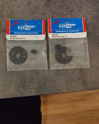 Freni a disco per THUNDER TIGER (moster truck )