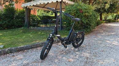 Touroll S3 Pro Fat Bike Elettrica 190KM Autonomia