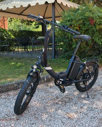 Touroll S3 Pro Fat Bike Elettrica 190KM Autonomia