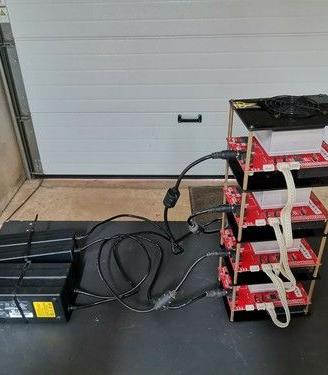 Baikal Quadruple Mini Miner ASIC 600 MH/s
