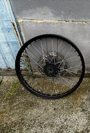 Cerchione anteriore 21’ SWM R 125 SR