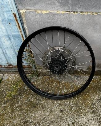 Cerchione anteriore 21’ SWM R 125 SR