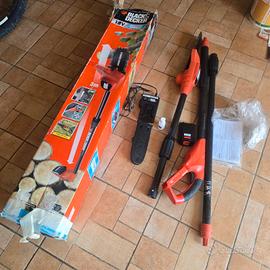 Potatore svettatoio batteria black and decker