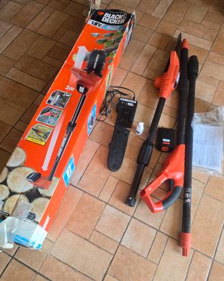 Potatore svettatoio batteria black and decker
