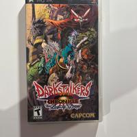 Darkstalkers psp versione USA come nuovo