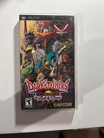 Darkstalkers psp versione USA come nuovo
