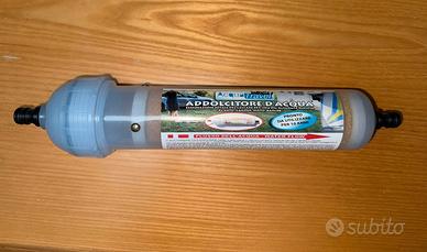 Filtro Wash ADDOLCITORE Acqua anticalcare NUOVO