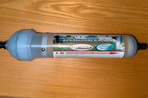 Filtro Wash ADDOLCITORE Acqua anticalcare NUOVO