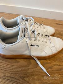Reebok sneakers bianche con suola gum