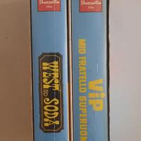 2 VHS Bruno Bozzetto nuovi sigillati – Vip e West