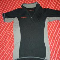 Maglia tecnica Mammut in Polartec