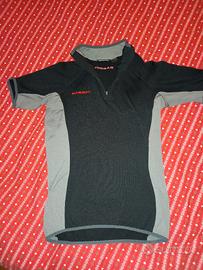 Maglia tecnica Mammut in Polartec