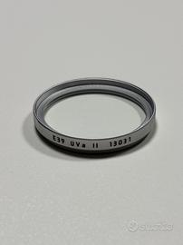 Filtro Leica UVa II E39