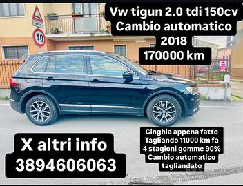 VW TIGUAN 2.0tdi 150cv 2018 dsg leggi bn