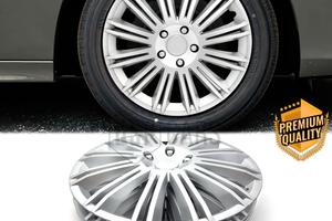 4 Copricerchi per FORD 14 Pollici CoppetteSilver