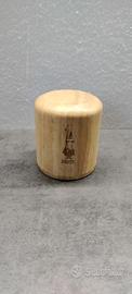 Separa capsule Bialetti in legno