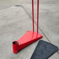 Scala a chiocciola in metallo