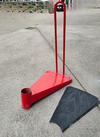 Scala a chiocciola in metallo