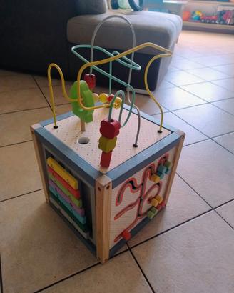 Maxi cubo wood'n play