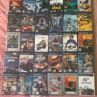 Vari giochi ps2 15 € l’uno