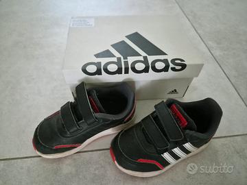 scarpe Adidas bambino n. 25 scatola originale 