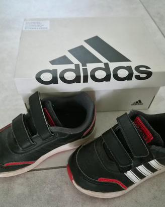 scarpe Adidas bambino n. 25 scatola originale 