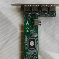 espansione USB 2.0 PCI 