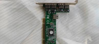 espansione USB 2.0 PCI 