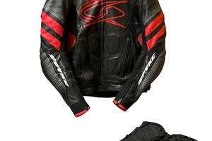 Spyke Estoril Evo 52 Giacca Pelle Perfetta moto