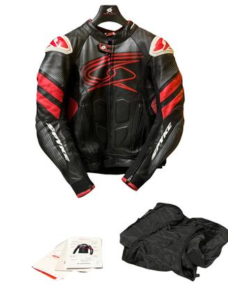 Spyke Estoril Evo 52 Giacca Pelle Perfetta moto