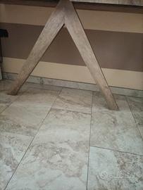 consolle con 2 cassetti 