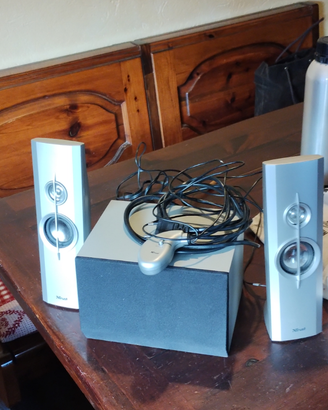 Impianto stereo Trust 2500P 2.1 Soundforce