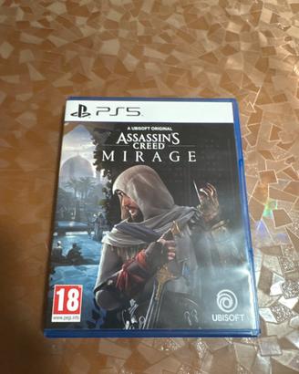 Assassin creed mirage ps5