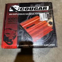 Amplificatore cougar 1000 w auto