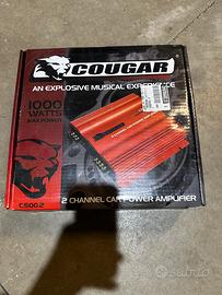 Amplificatore cougar 1000 w auto