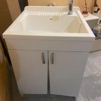 MOBILETTO LAVATOIO PER LAVANDERIA