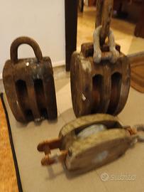 vecchie carrucole neutiche