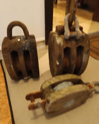 vecchie carrucole neutiche